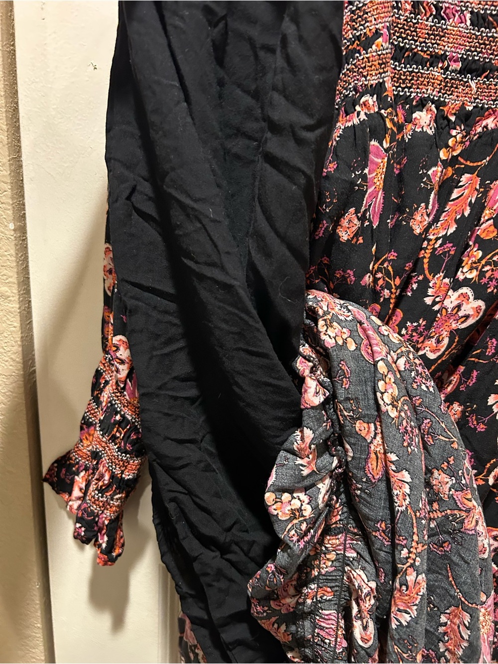 Free People Sweet Escape Maxi Dress Floral Romantic Boho Fairy , small - Picture 13 of 15